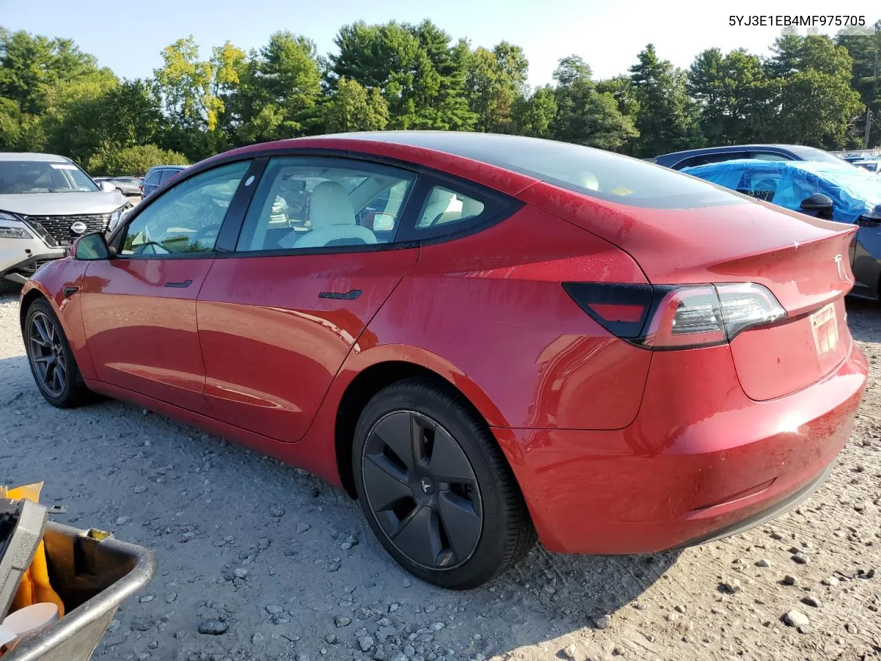 5YJ3E1EB4MF975705 2021 Tesla Model 3