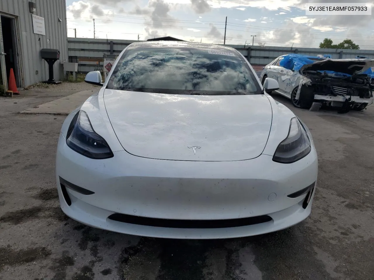 5YJ3E1EA8MF057933 2021 Tesla Model 3