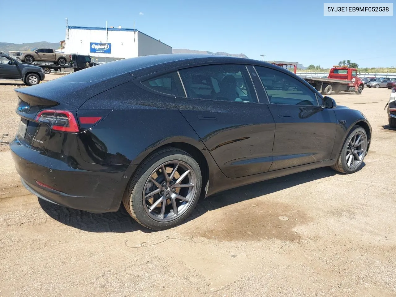 5YJ3E1EB9MF052538 2021 Tesla Model 3