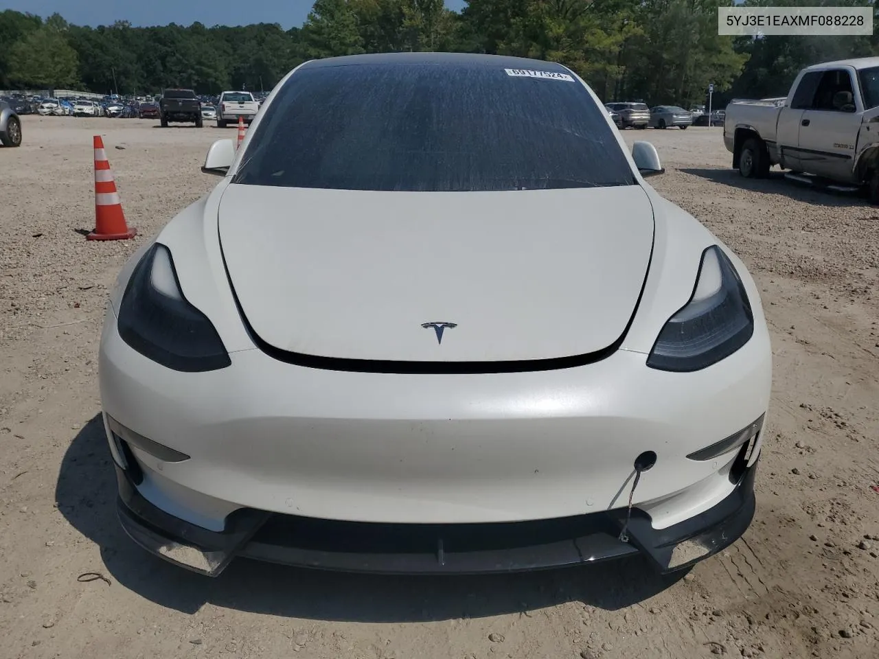 5YJ3E1EAXMF088228 2021 Tesla Model 3