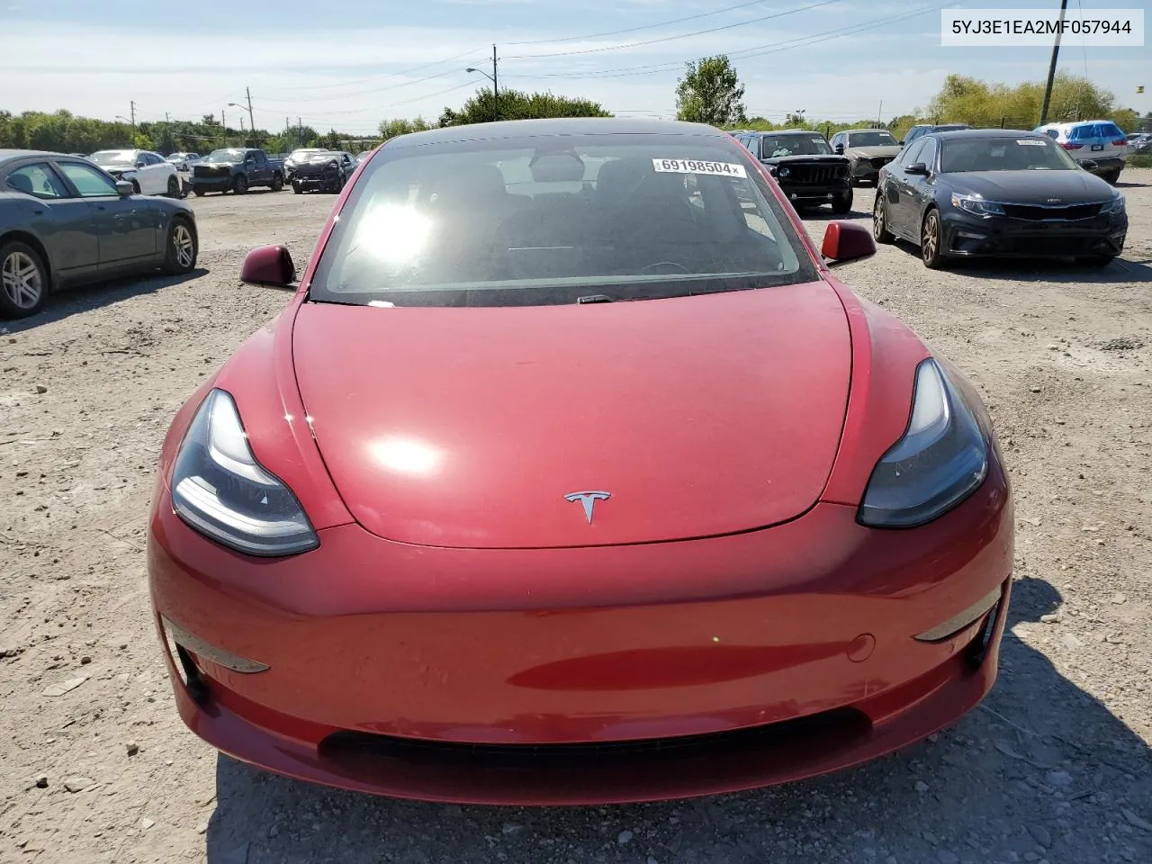 5YJ3E1EA2MF057944 2021 Tesla Model 3