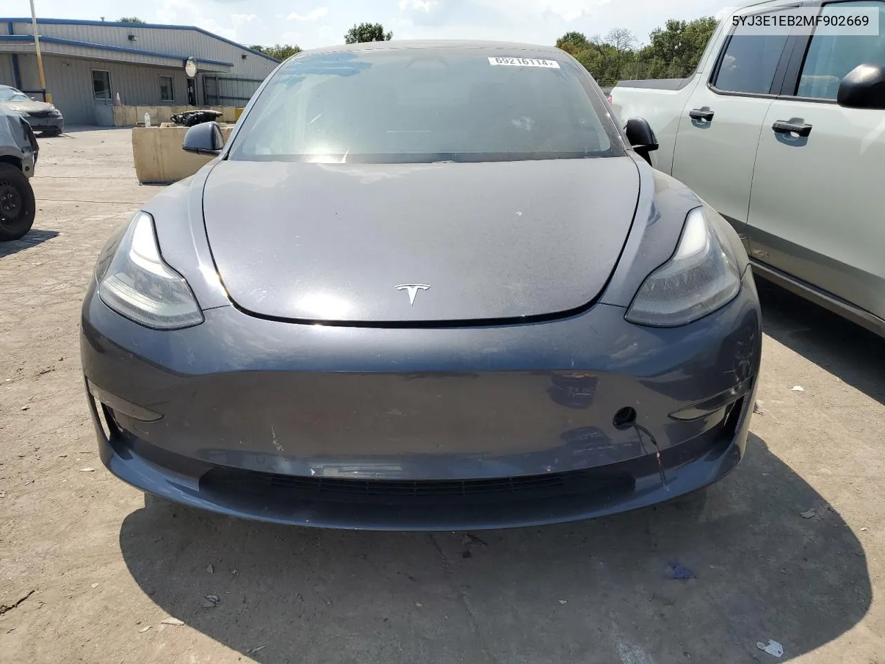 5YJ3E1EB2MF902669 2021 Tesla Model 3