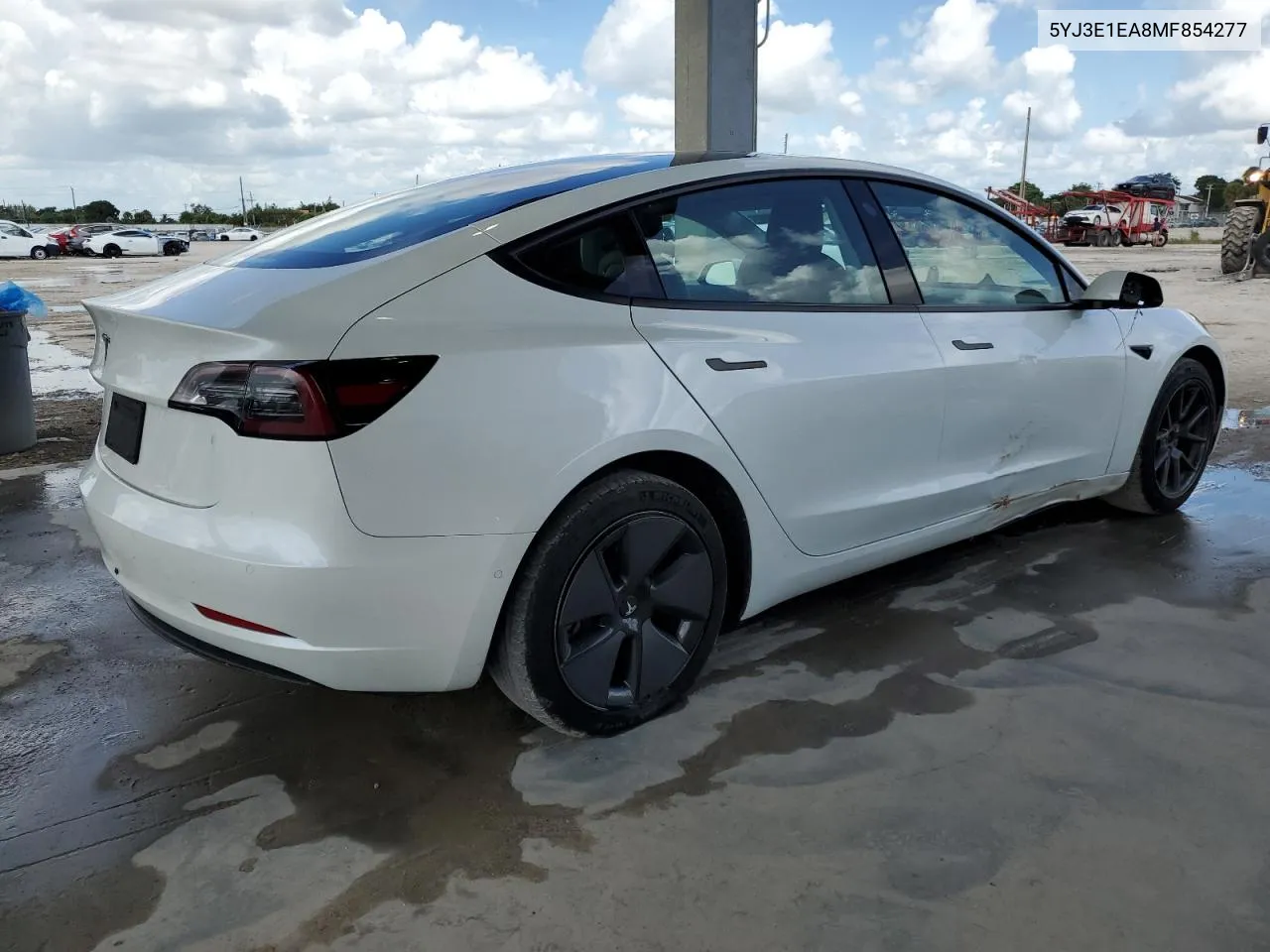 5YJ3E1EA8MF854277 2021 Tesla Model 3