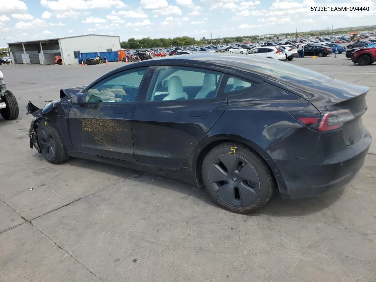 5YJ3E1EA5MF094440 2021 Tesla Model 3