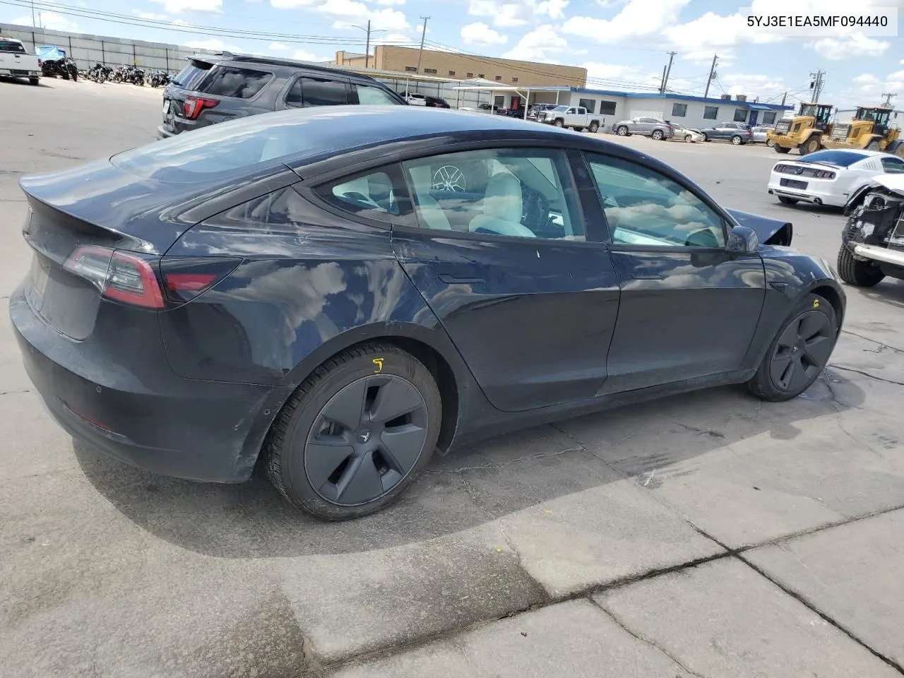 5YJ3E1EA5MF094440 2021 Tesla Model 3