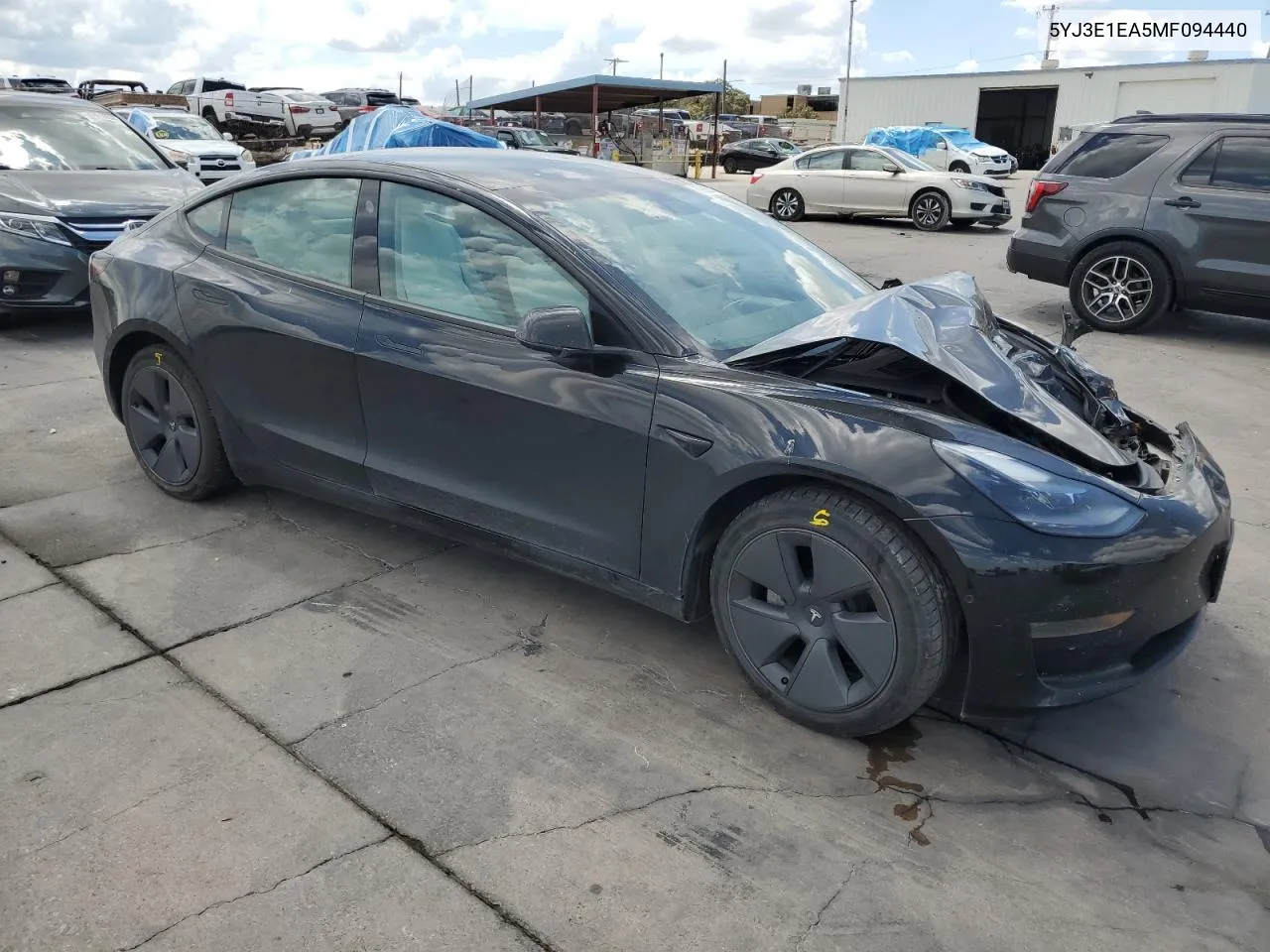 5YJ3E1EA5MF094440 2021 Tesla Model 3