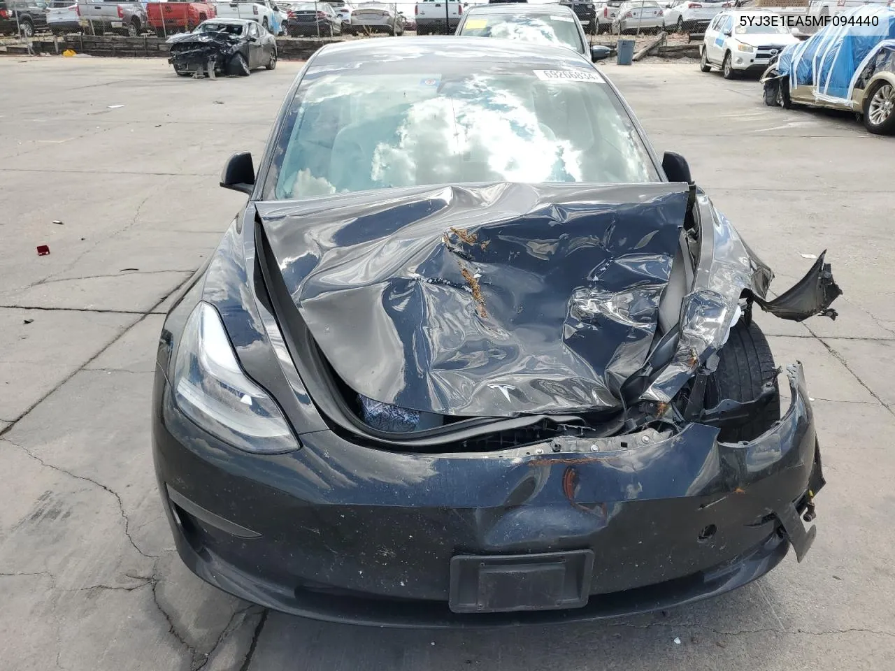 5YJ3E1EA5MF094440 2021 Tesla Model 3