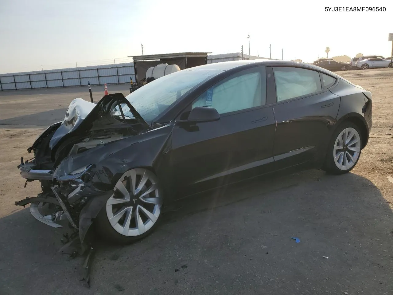 2021 Tesla Model 3 VIN: 5YJ3E1EA8MF096540 Lot: 69489974