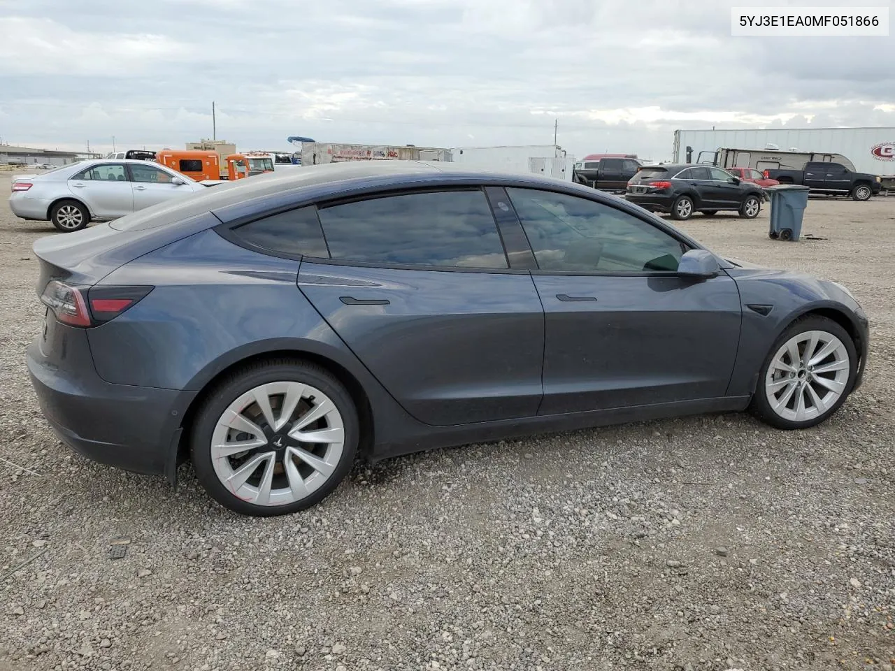 5YJ3E1EA0MF051866 2021 Tesla Model 3