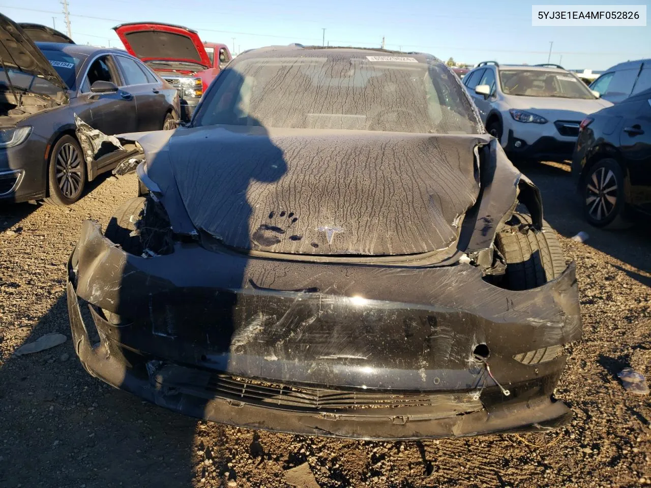 2021 Tesla Model 3 VIN: 5YJ3E1EA4MF052826 Lot: 69529624