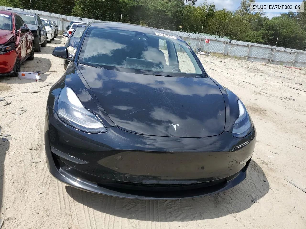 2021 Tesla Model 3 VIN: 5YJ3E1EA7MF082189 Lot: 69589584