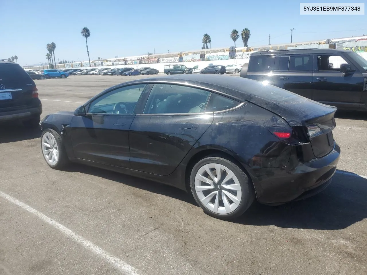 5YJ3E1EB9MF877348 2021 Tesla Model 3