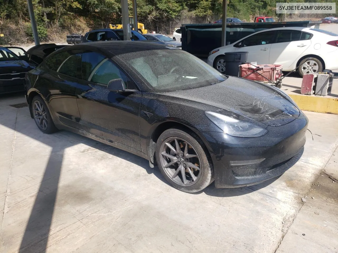 2021 Tesla Model 3 VIN: 5YJ3E1EA3MF089558 Lot: 69778534