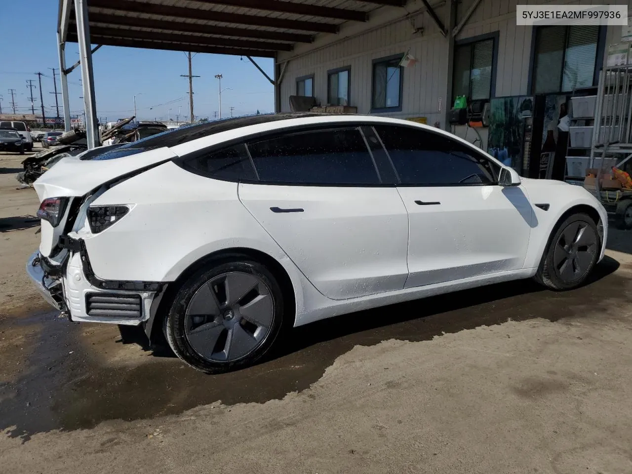 5YJ3E1EA2MF997936 2021 Tesla Model 3