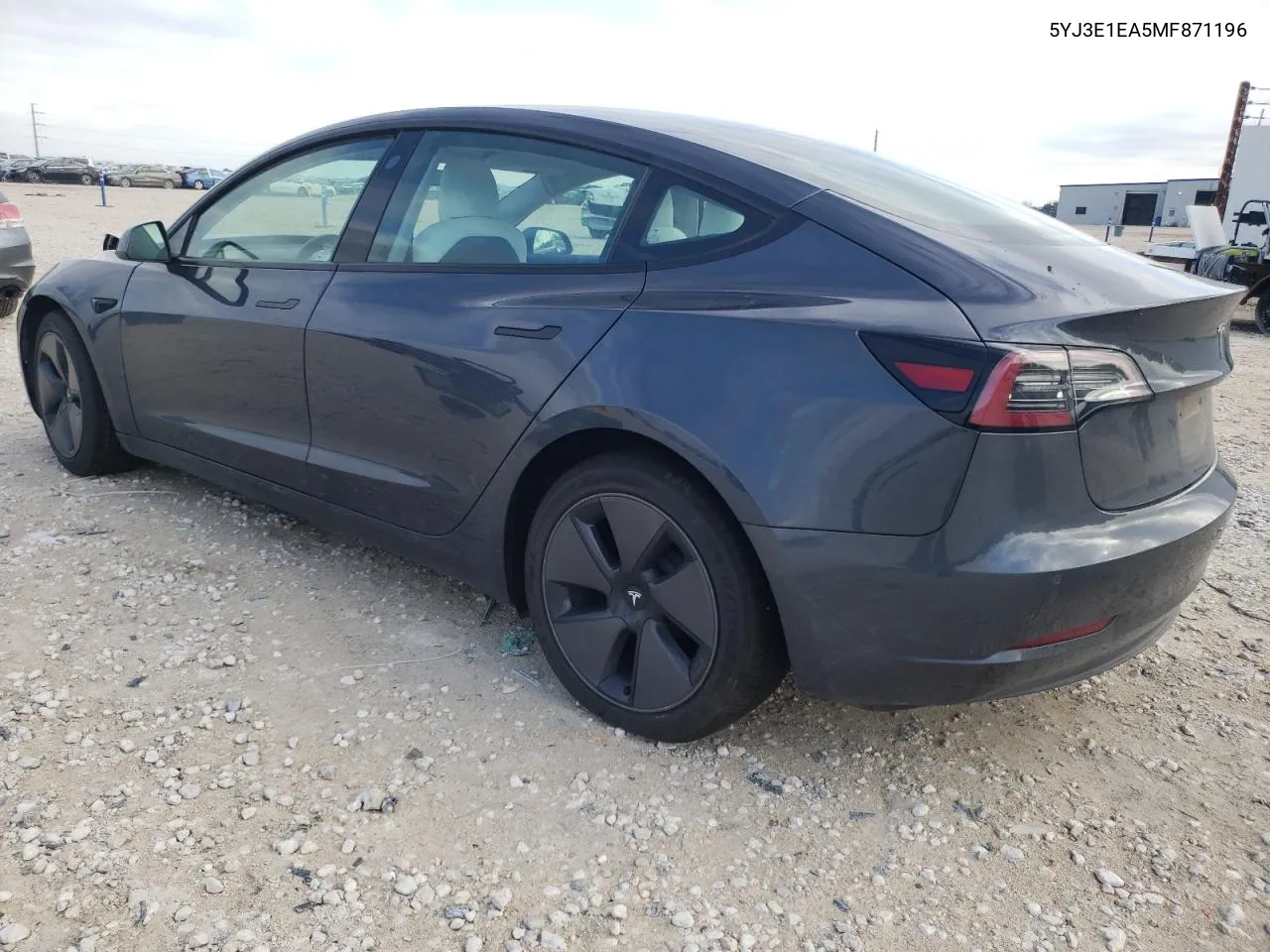 5YJ3E1EA5MF871196 2021 Tesla Model 3