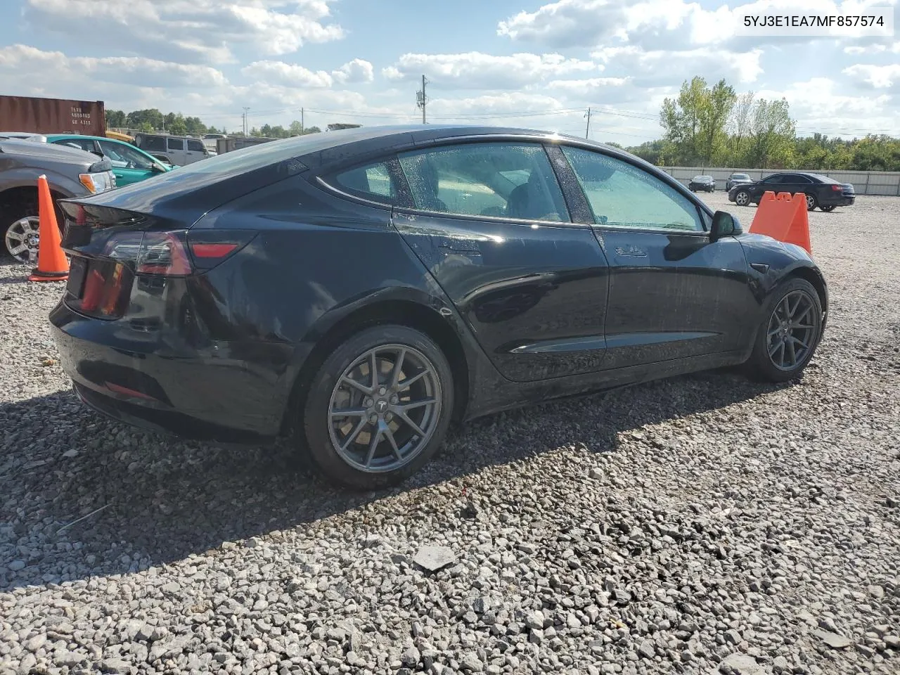 5YJ3E1EA7MF857574 2021 Tesla Model 3