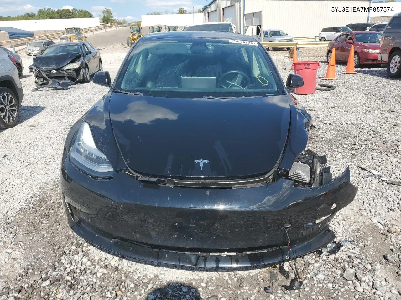 5YJ3E1EA7MF857574 2021 Tesla Model 3