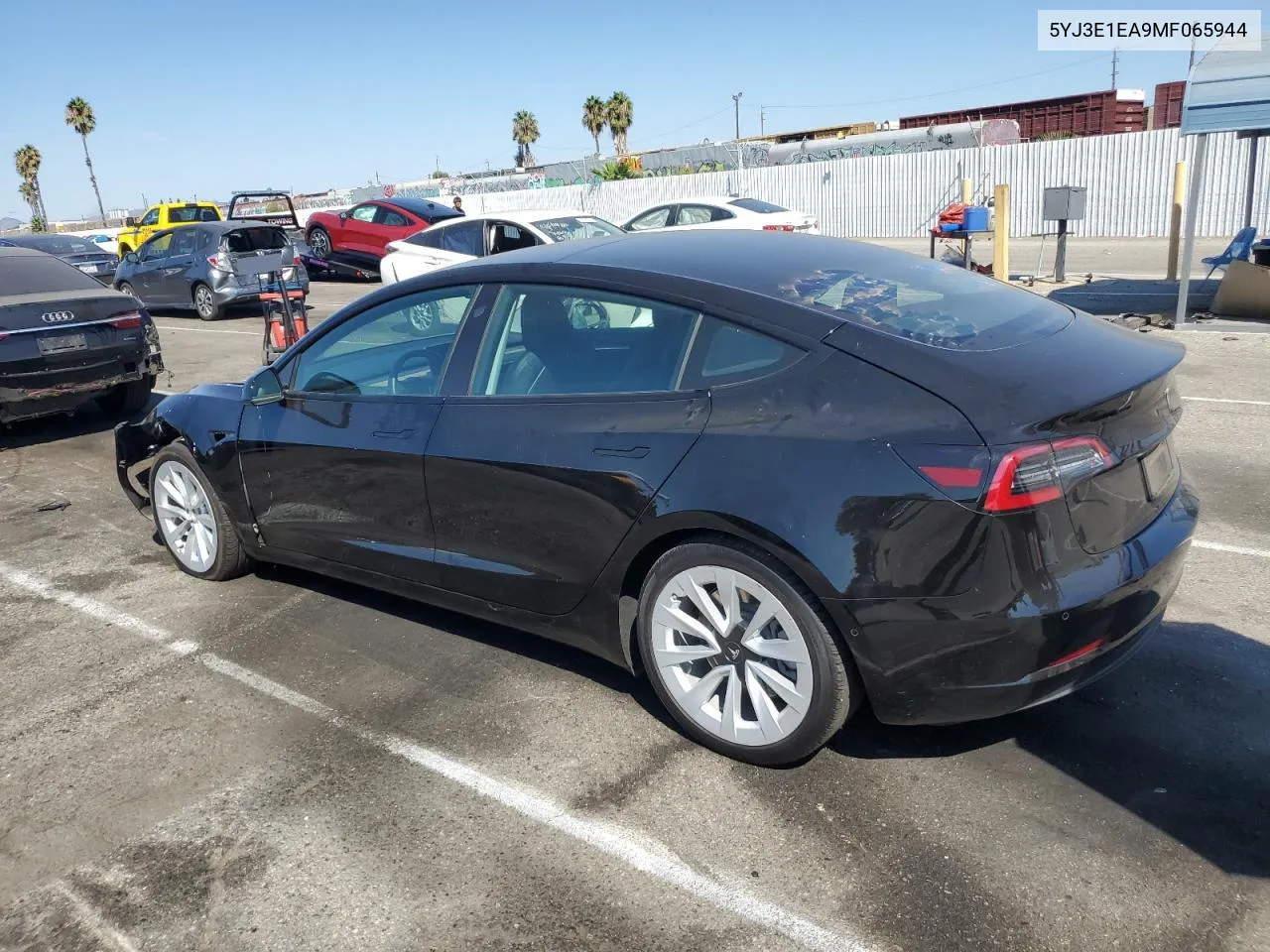 2021 Tesla Model 3 VIN: 5YJ3E1EA9MF065944 Lot: 70206914