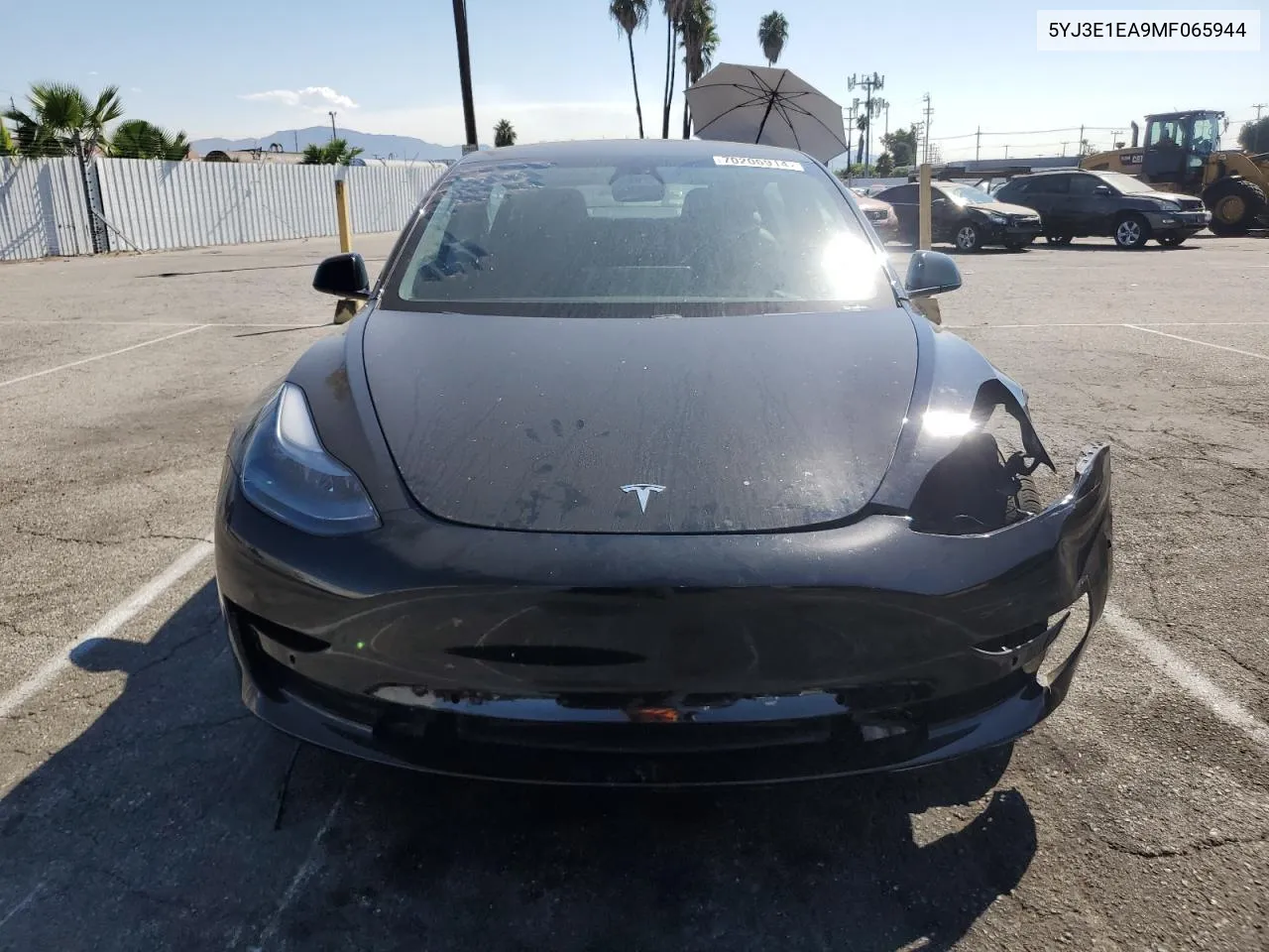 5YJ3E1EA9MF065944 2021 Tesla Model 3