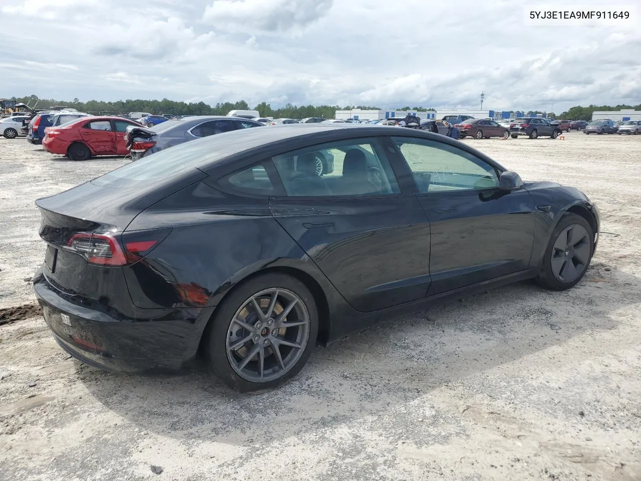 5YJ3E1EA9MF911649 2021 Tesla Model 3