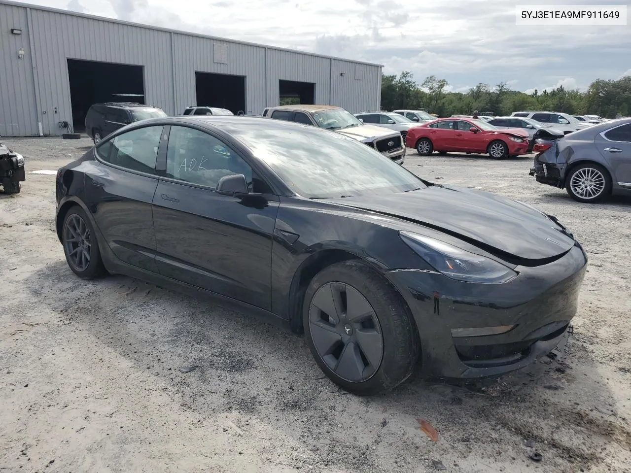 5YJ3E1EA9MF911649 2021 Tesla Model 3