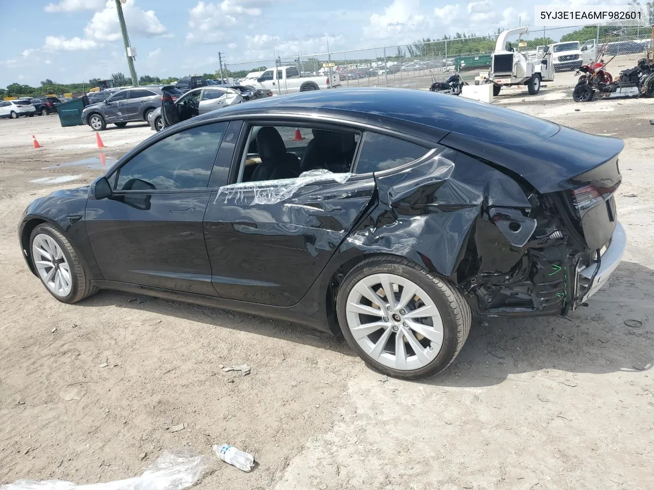 5YJ3E1EA6MF982601 2021 Tesla Model 3