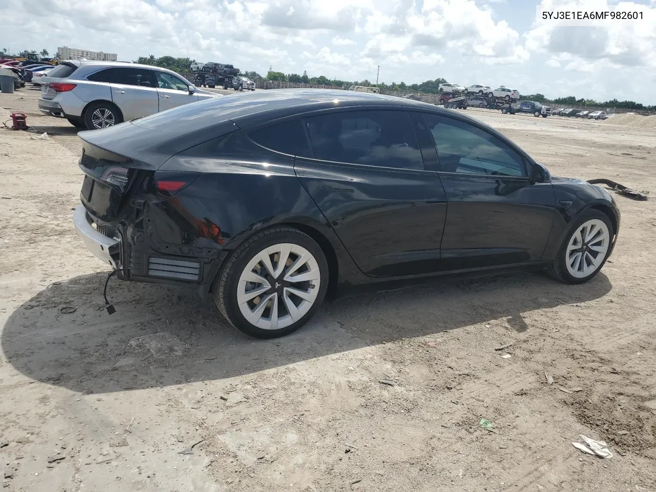 5YJ3E1EA6MF982601 2021 Tesla Model 3