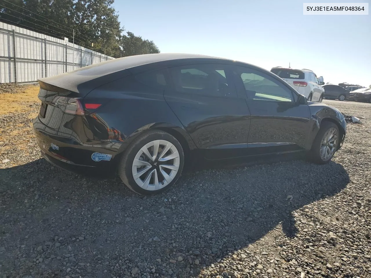 5YJ3E1EA5MF048364 2021 Tesla Model 3