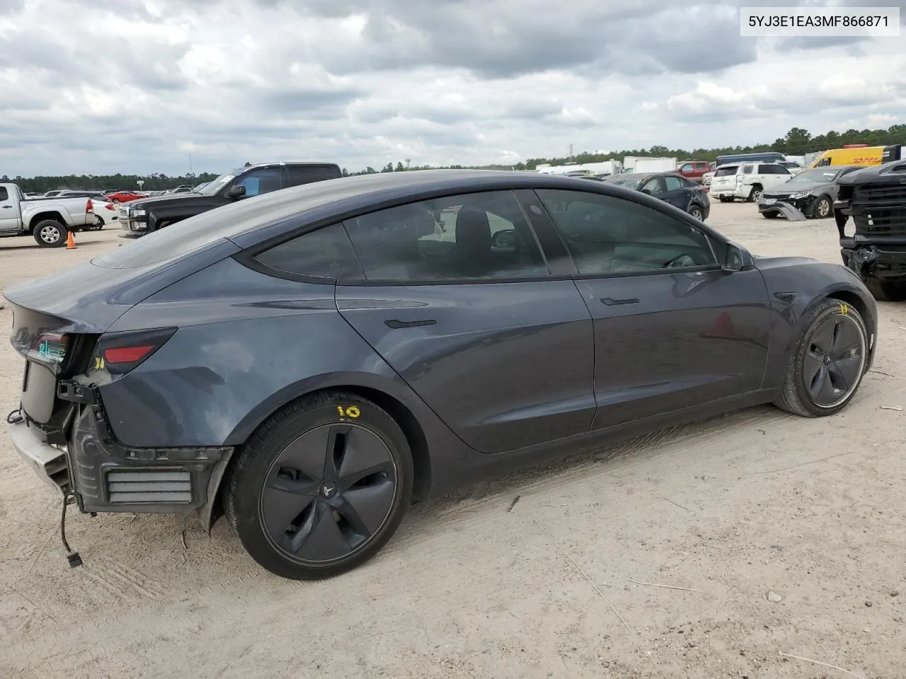 5YJ3E1EA3MF866871 2021 Tesla Model 3