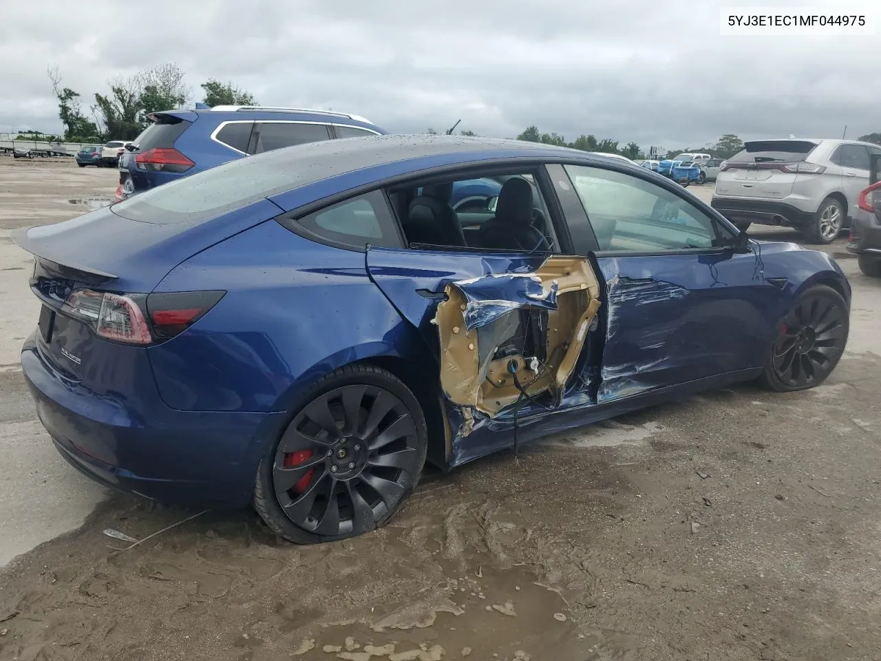 5YJ3E1EC1MF044975 2021 Tesla Model 3