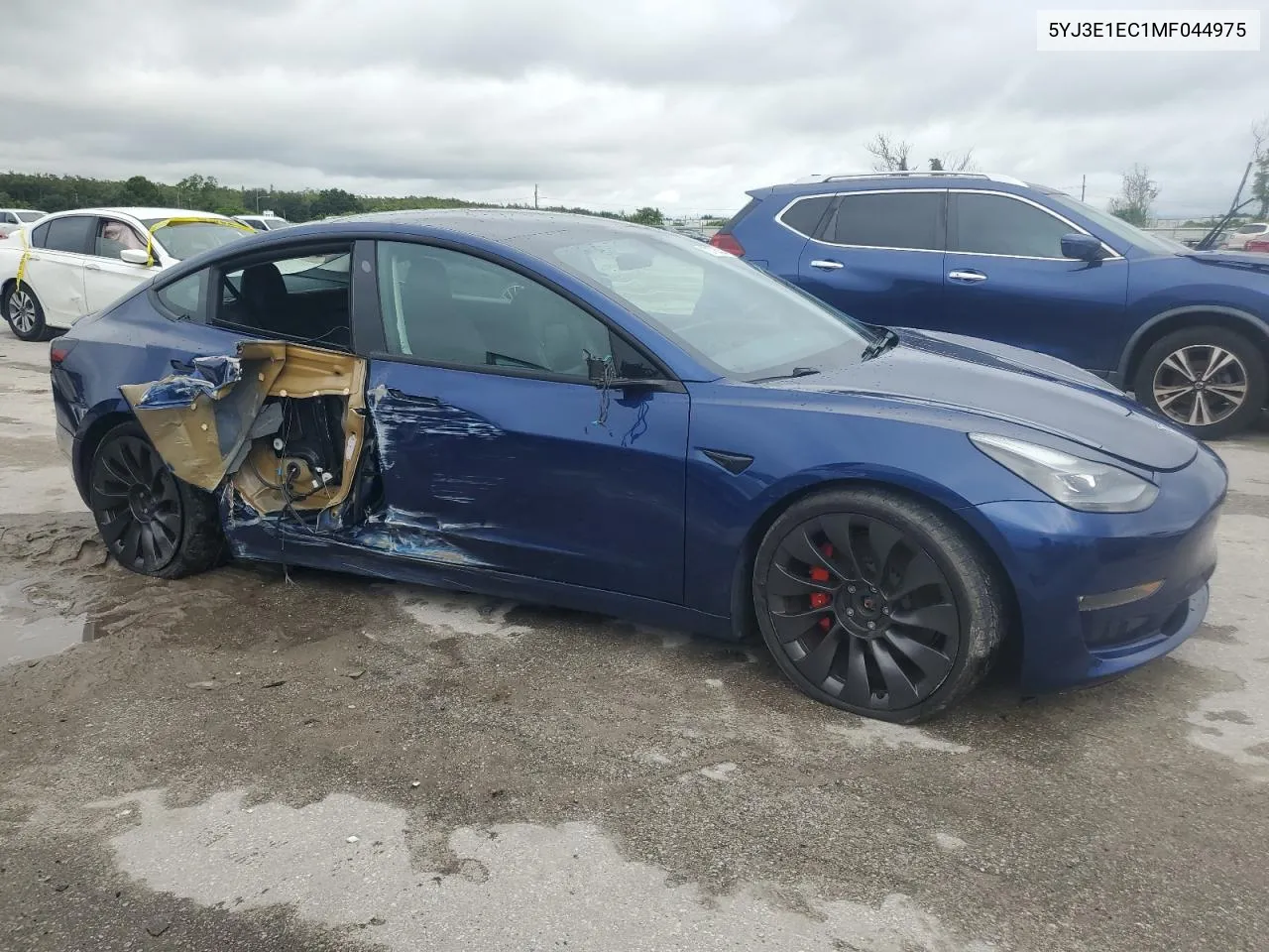 5YJ3E1EC1MF044975 2021 Tesla Model 3