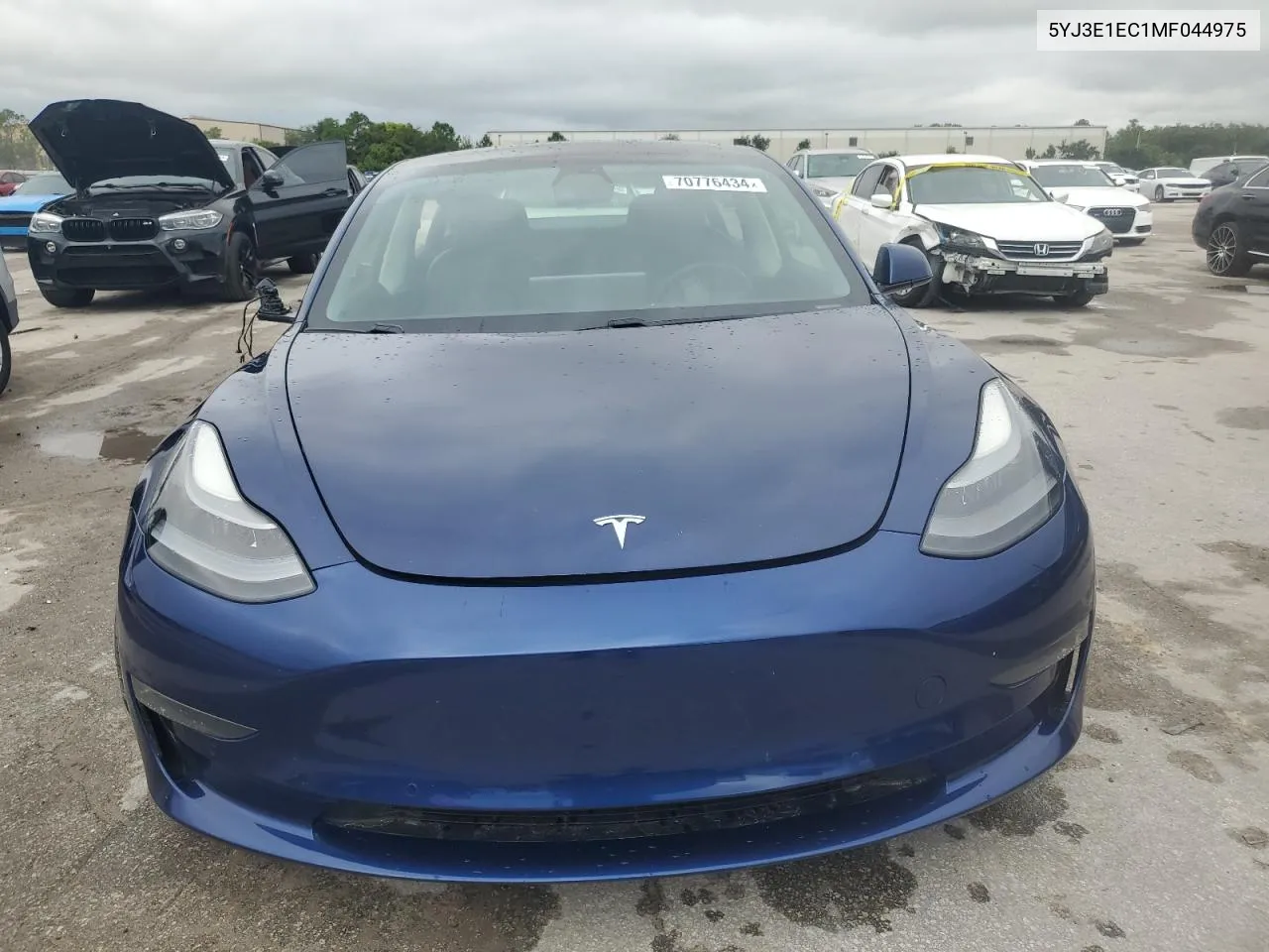 5YJ3E1EC1MF044975 2021 Tesla Model 3