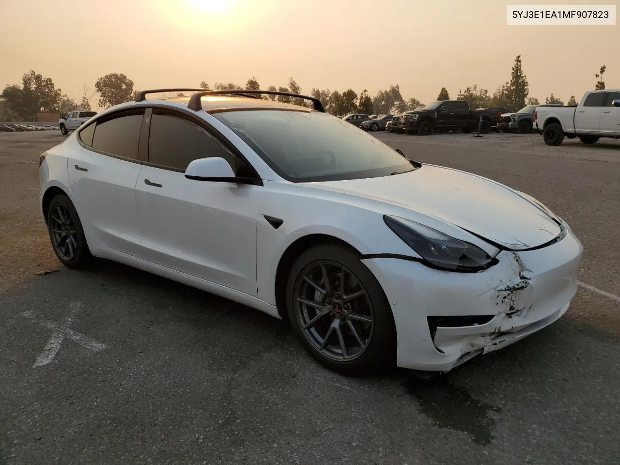 5YJ3E1EA1MF907823 2021 Tesla Model 3