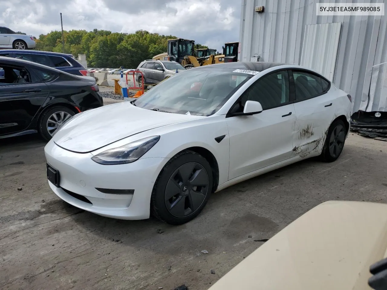 5YJ3E1EA5MF989085 2021 Tesla Model 3