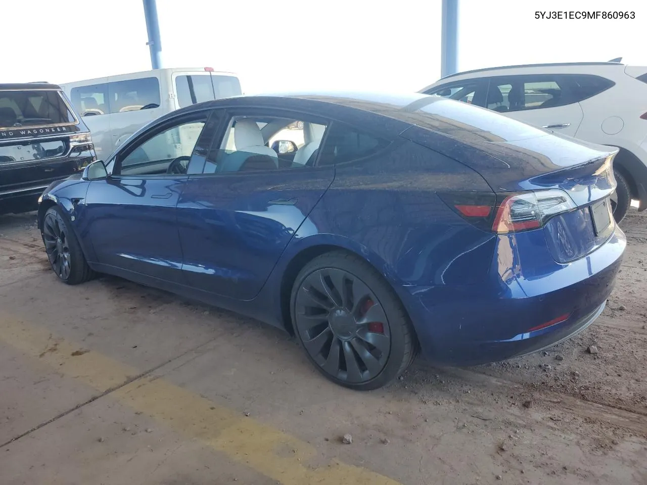 5YJ3E1EC9MF860963 2021 Tesla Model 3