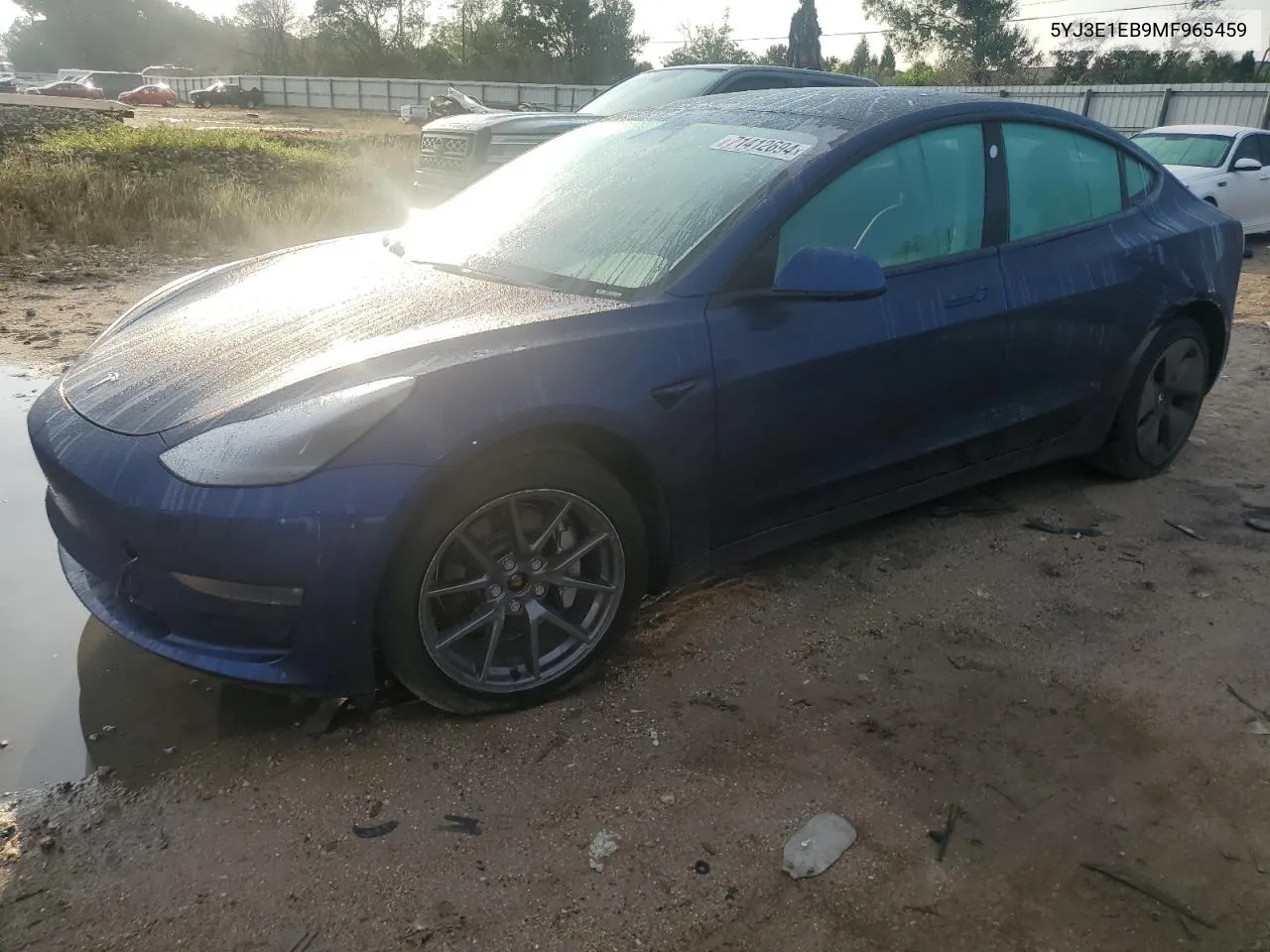 5YJ3E1EB9MF965459 2021 Tesla Model 3