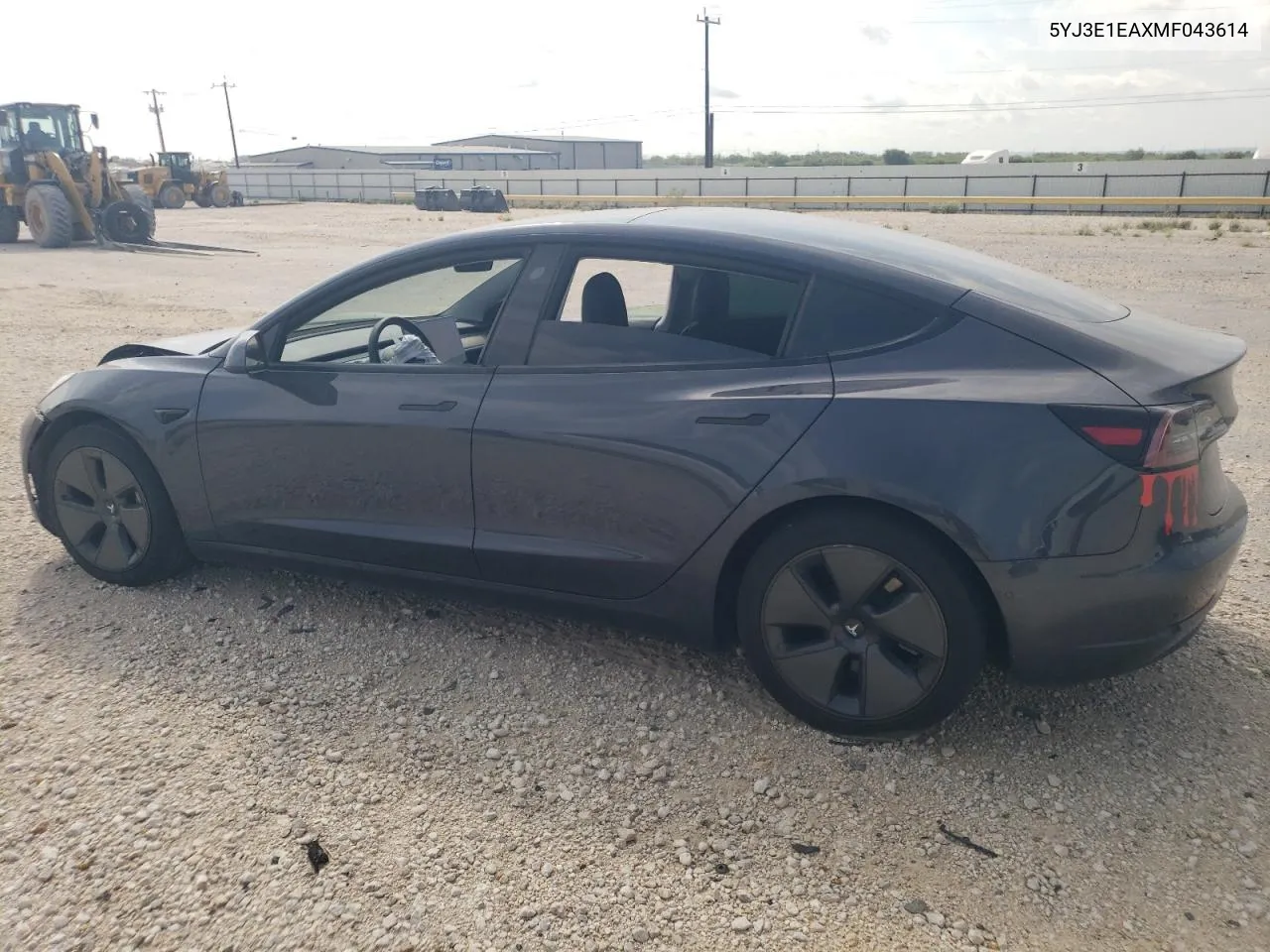 2021 Tesla Model 3 VIN: 5YJ3E1EAXMF043614 Lot: 71530424