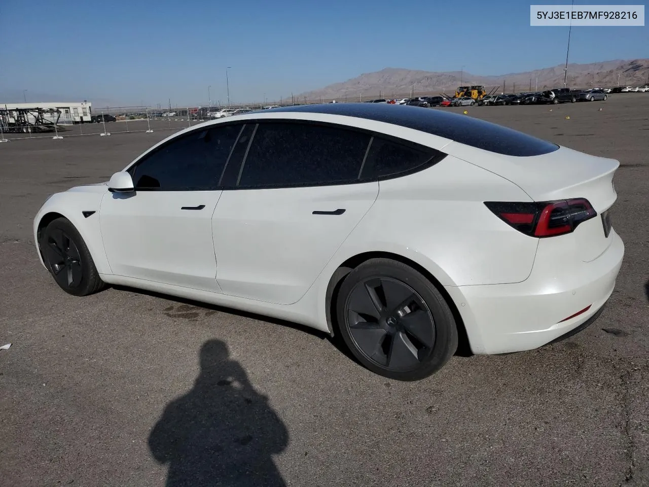 5YJ3E1EB7MF928216 2021 Tesla Model 3