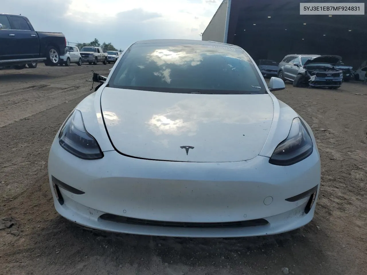 5YJ3E1EB7MF924831 2021 Tesla Model 3