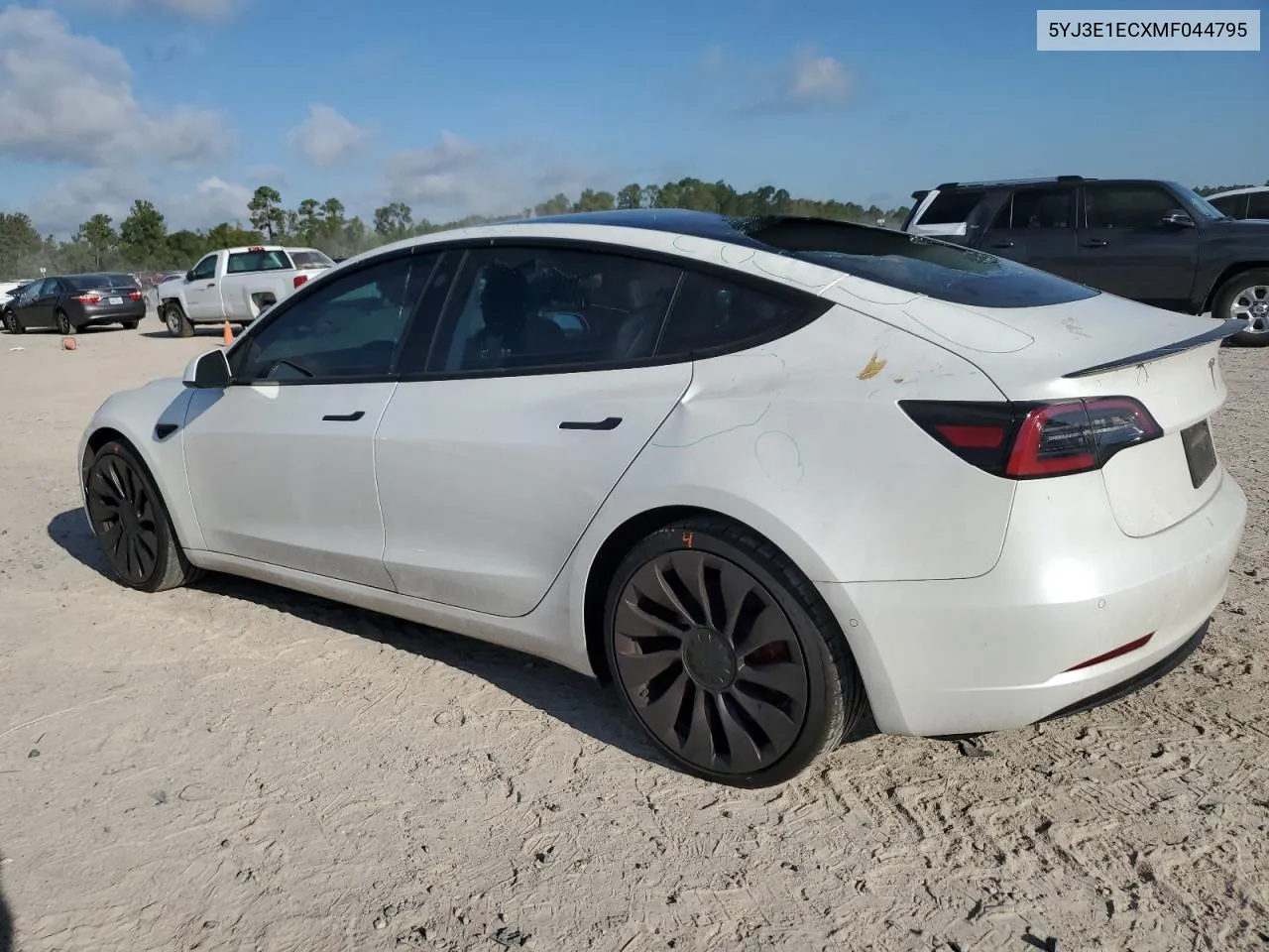 5YJ3E1ECXMF044795 2021 Tesla Model 3