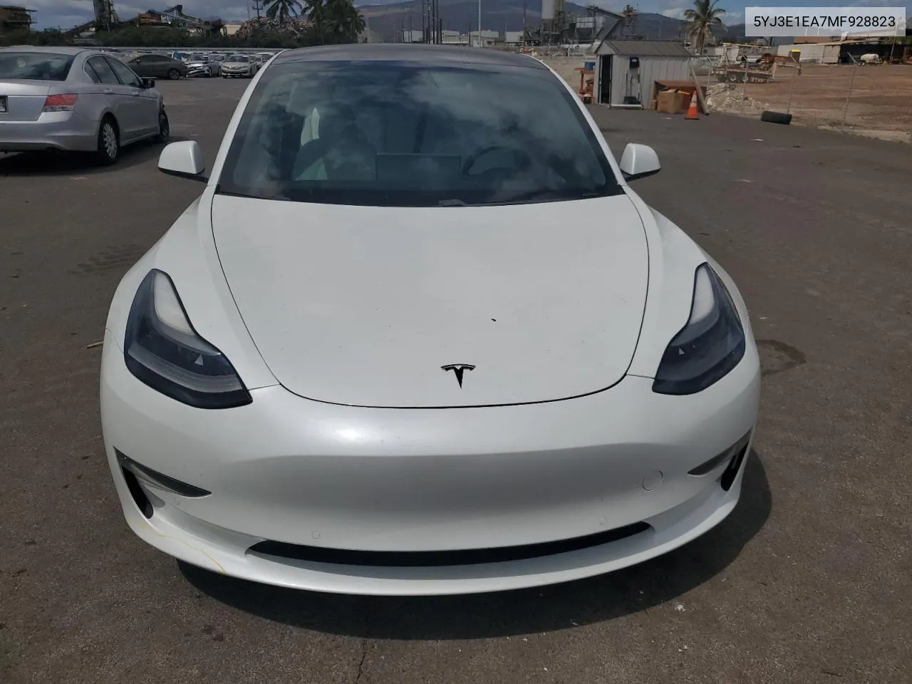 2021 Tesla Model 3 VIN: 5YJ3E1EA7MF928823 Lot: 71814344