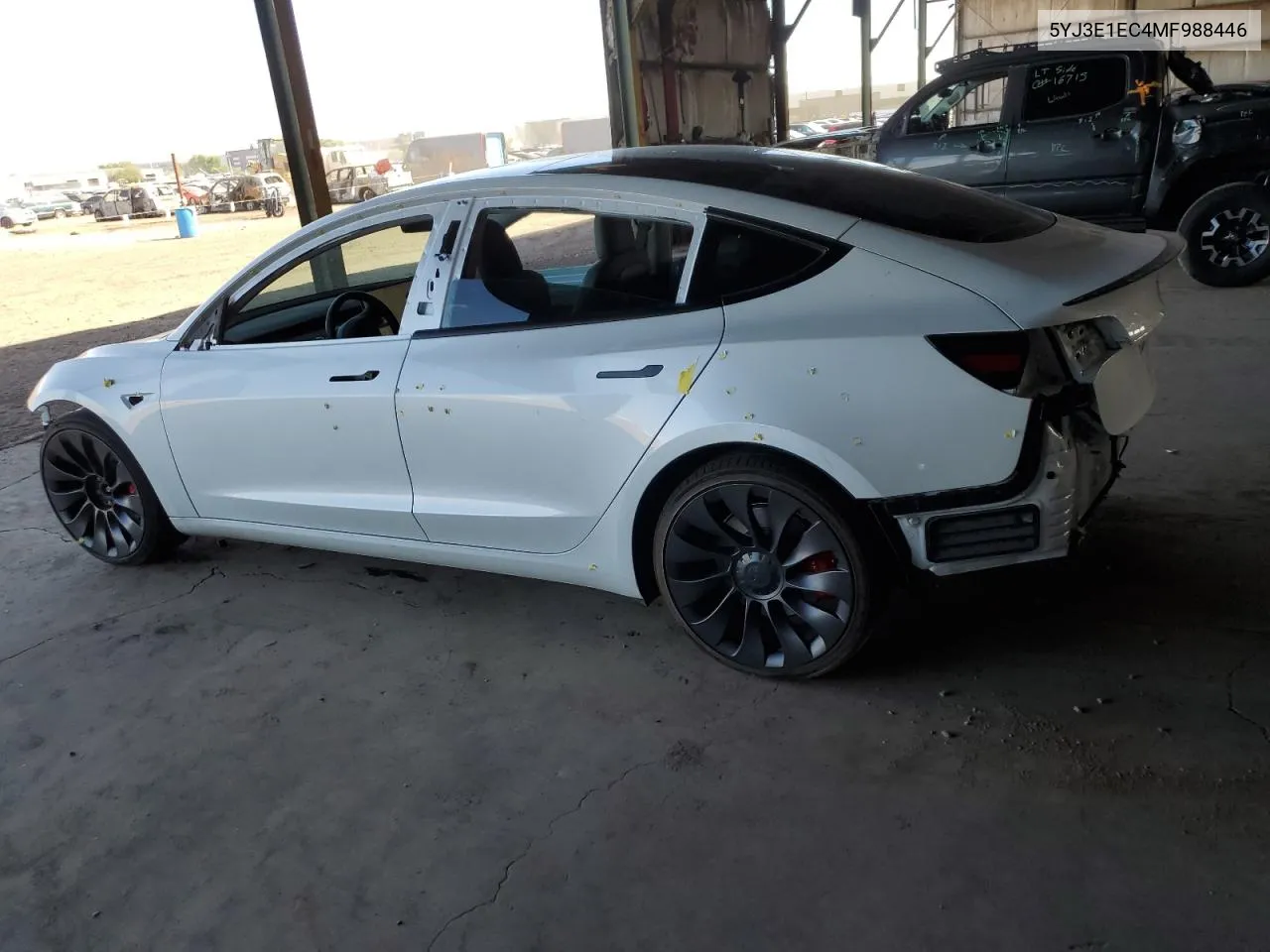 5YJ3E1EC4MF988446 2021 Tesla Model 3