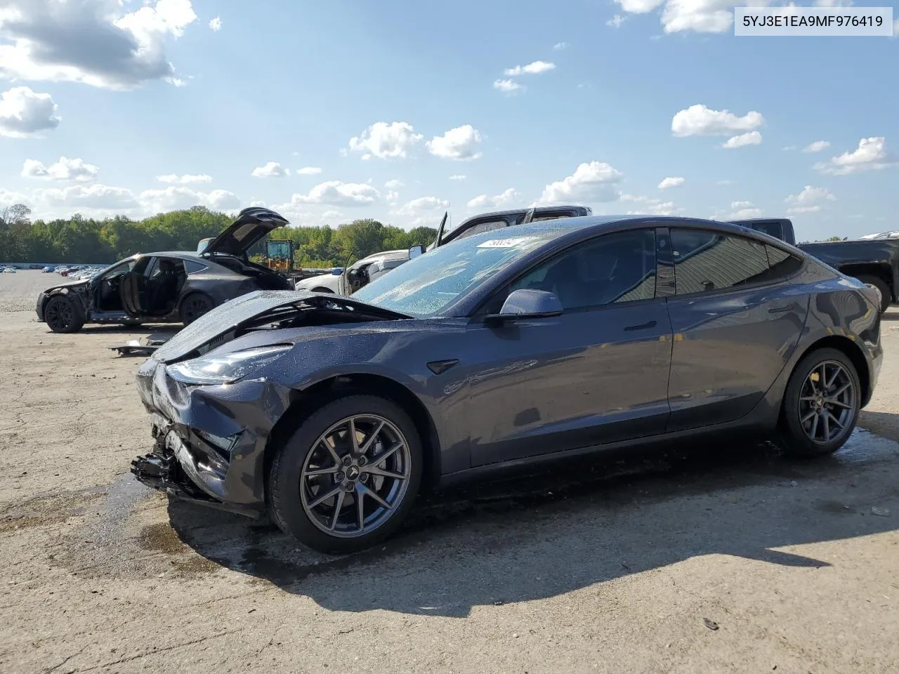 5YJ3E1EA9MF976419 2021 Tesla Model 3