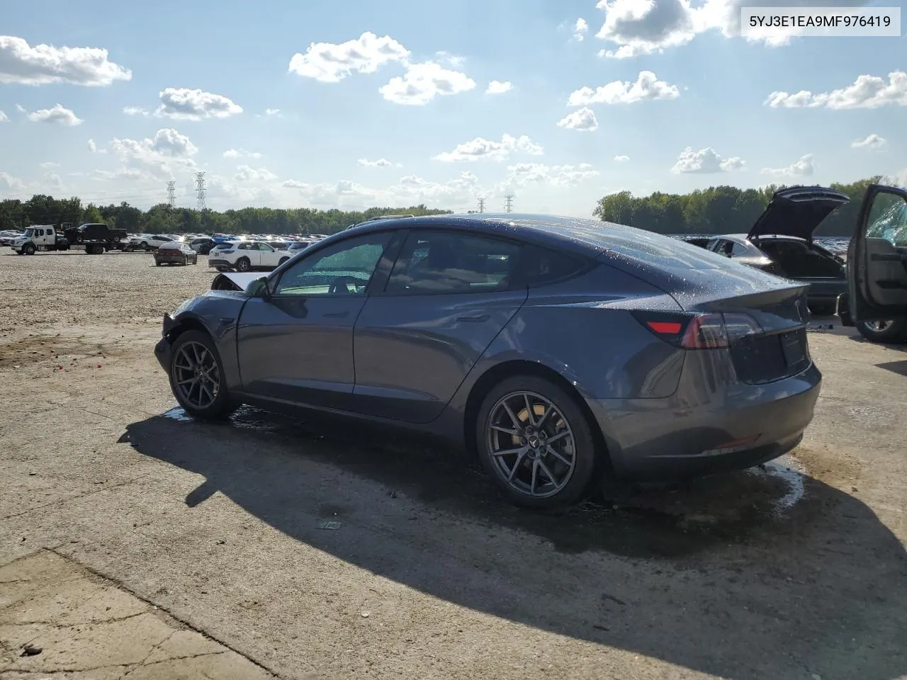 5YJ3E1EA9MF976419 2021 Tesla Model 3