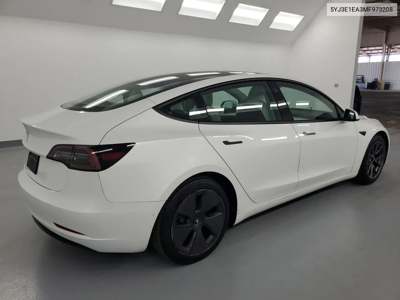 5YJ3E1EA3MF973208 2021 Tesla Model 3