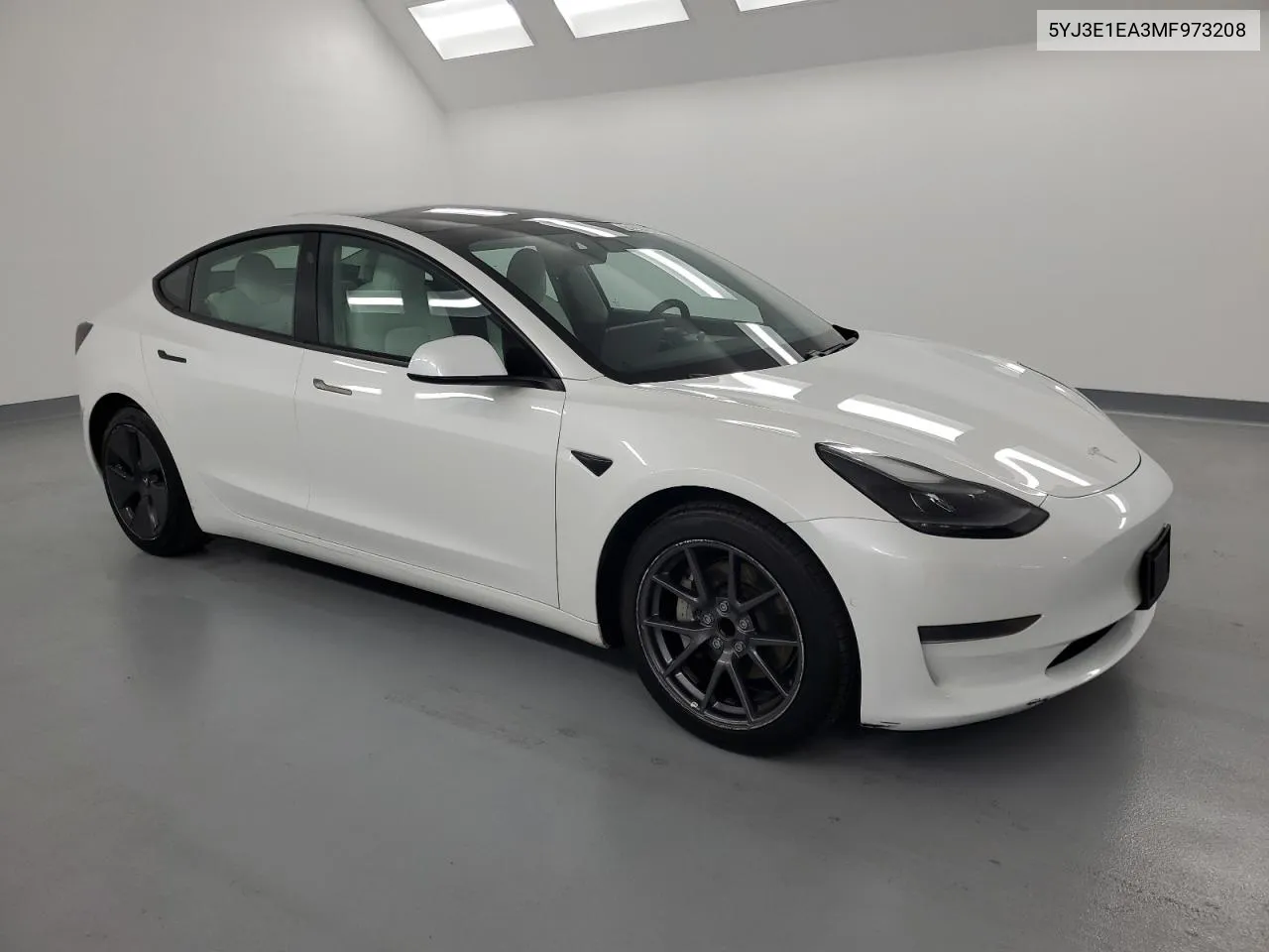 5YJ3E1EA3MF973208 2021 Tesla Model 3