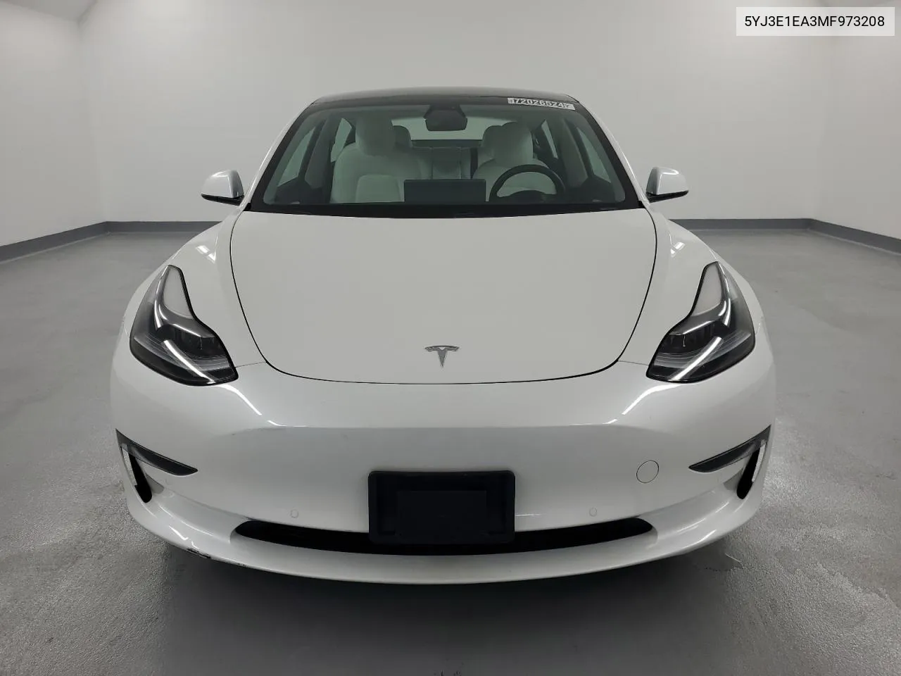 5YJ3E1EA3MF973208 2021 Tesla Model 3