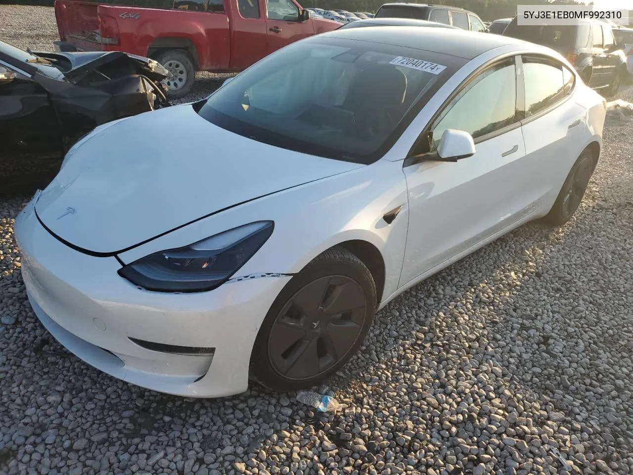 5YJ3E1EB0MF992310 2021 Tesla Model 3