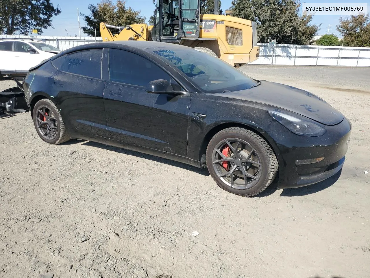 5YJ3E1EC1MF005769 2021 Tesla Model 3