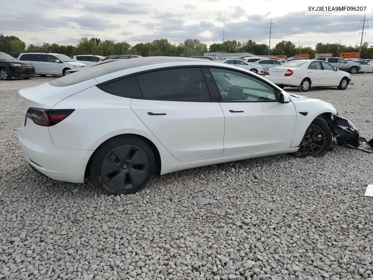 5YJ3E1EA9MF096207 2021 Tesla Model 3